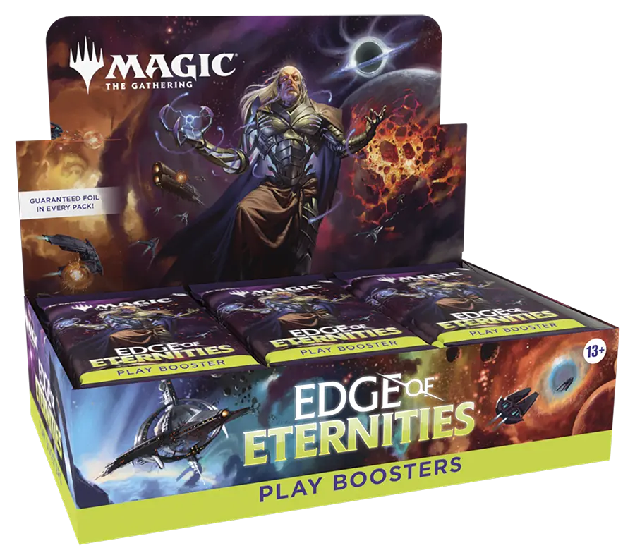Edge of Eternities Play Booster Display Boks