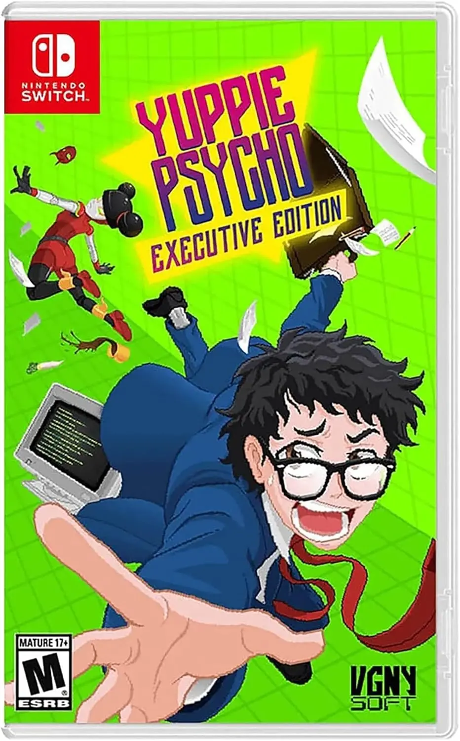 Yuppie Psycho: Executive Edition (Switch)