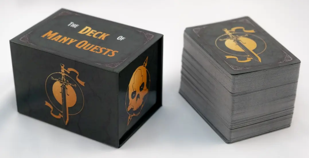 Deck of Many Quests (200)