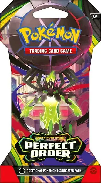 Mega Evolution 3 Perfect Order Blister Pack
