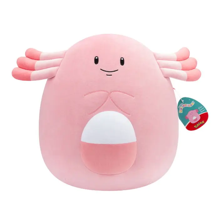 Chansey Squishmallows Plush Figure 35 cm