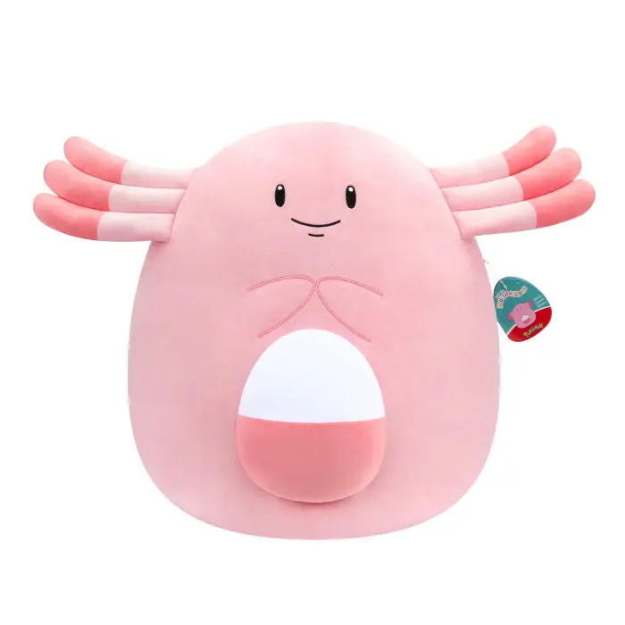 Chansey Squishmallows Plush Figure 50 cm