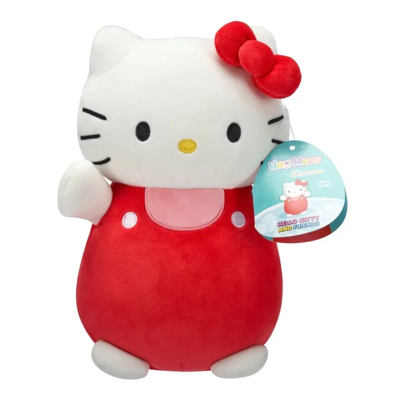 Hello Kitty Hugmees Squishmallows Plush Figure 25 cm