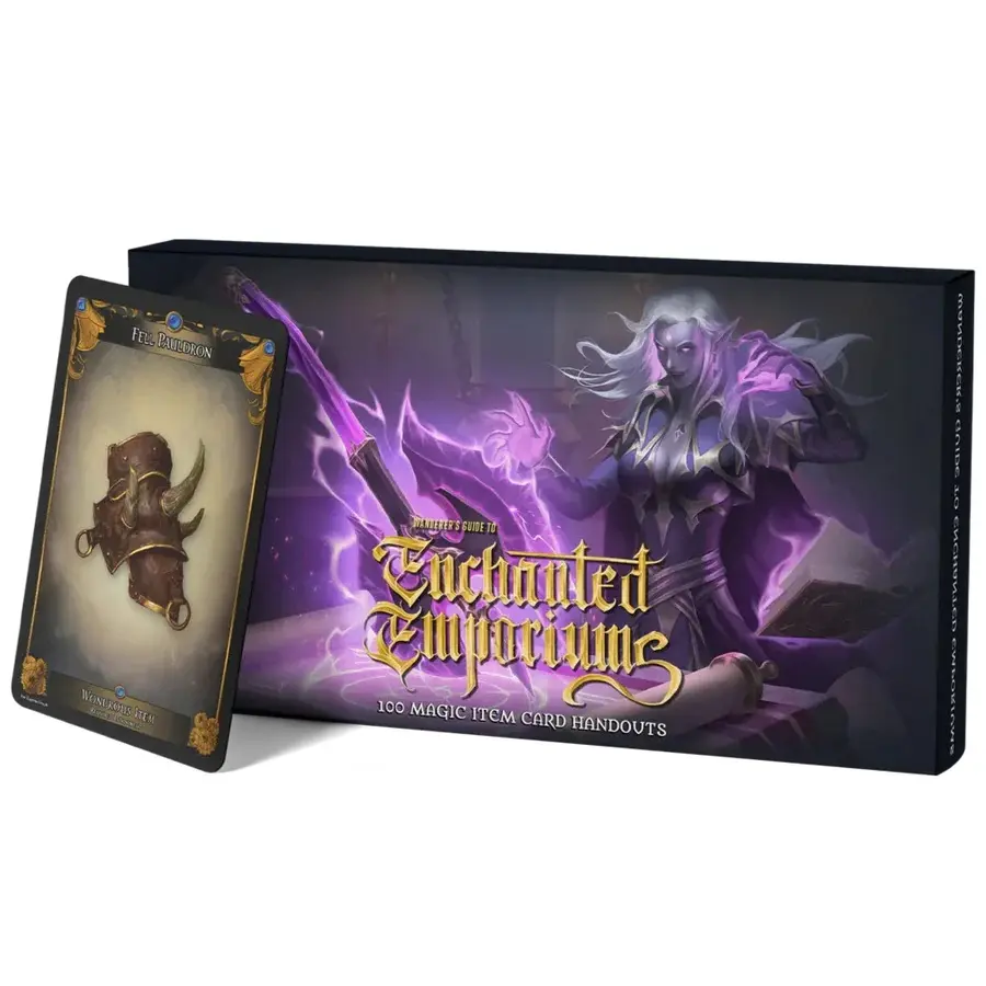 Card Deck (100) Wanderer's Guide to Enchanted Emporiums 