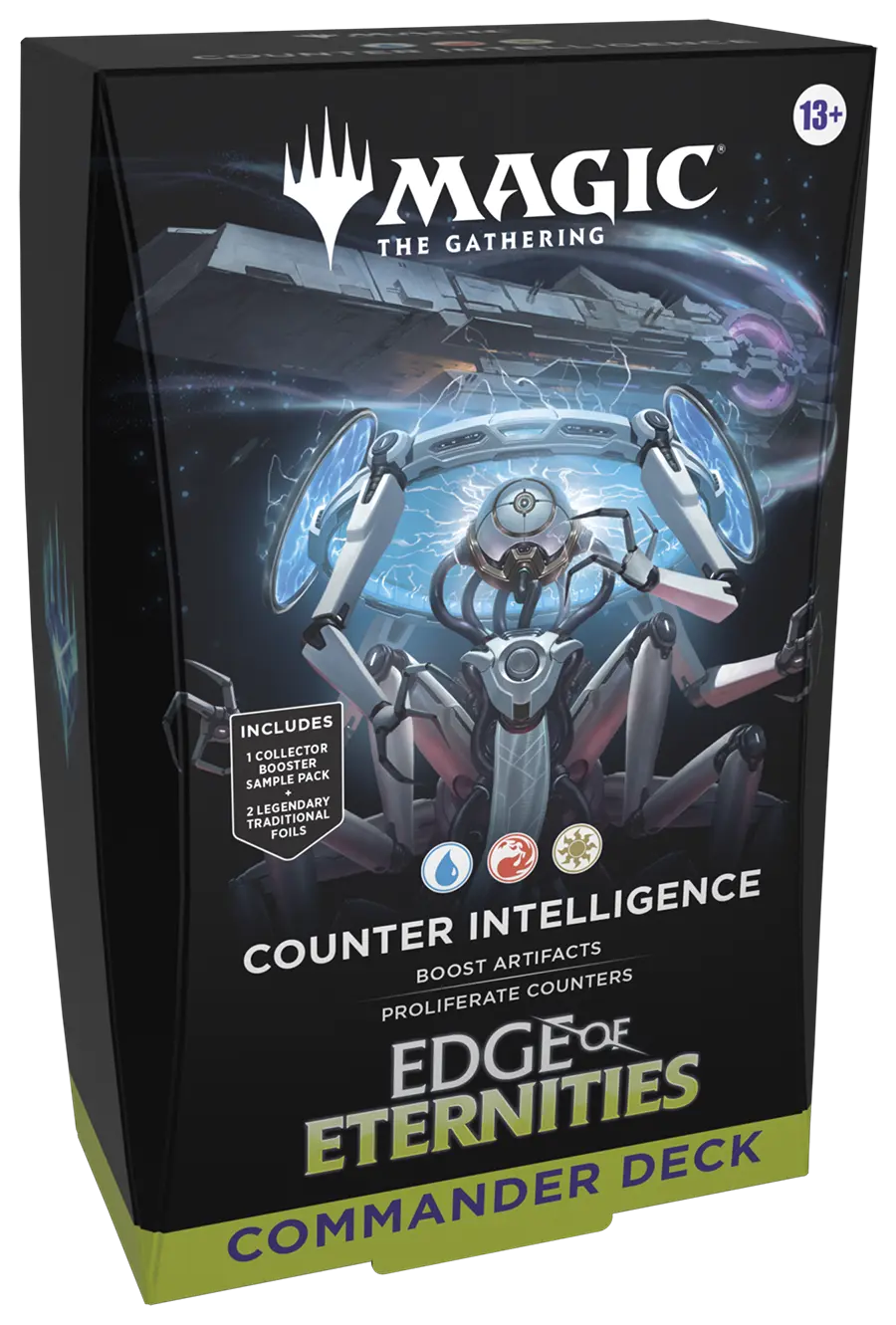 Edge of Eternities Counter Intelligence Commander Deck