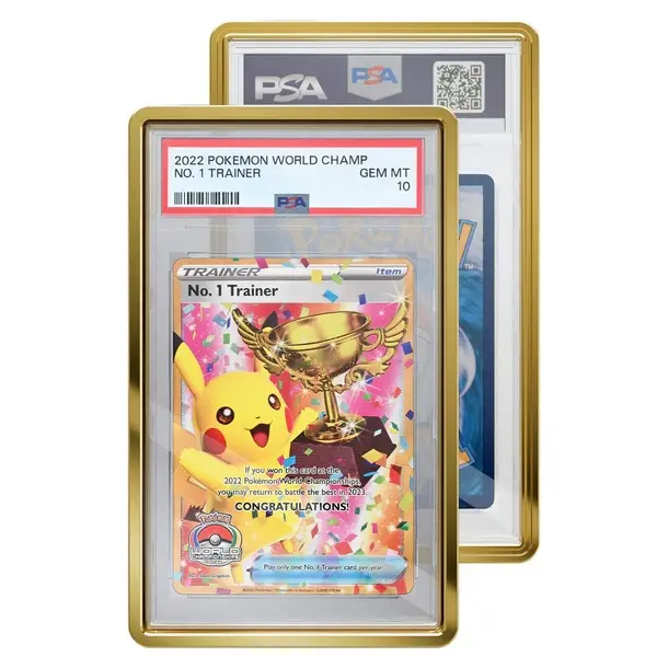 PSA Gold Metallic Case