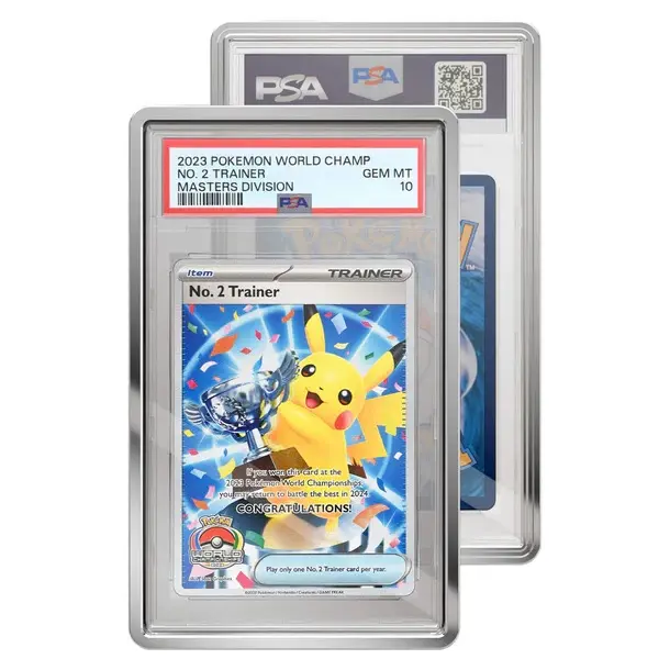 PSA Silver Metallic Case