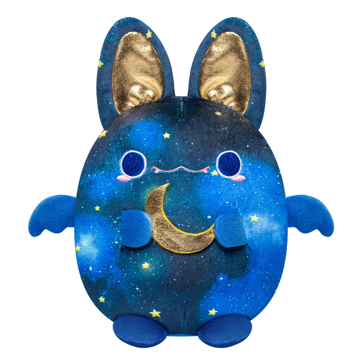 Starry Sky Bat Hug Family Plush Figure 20 cm