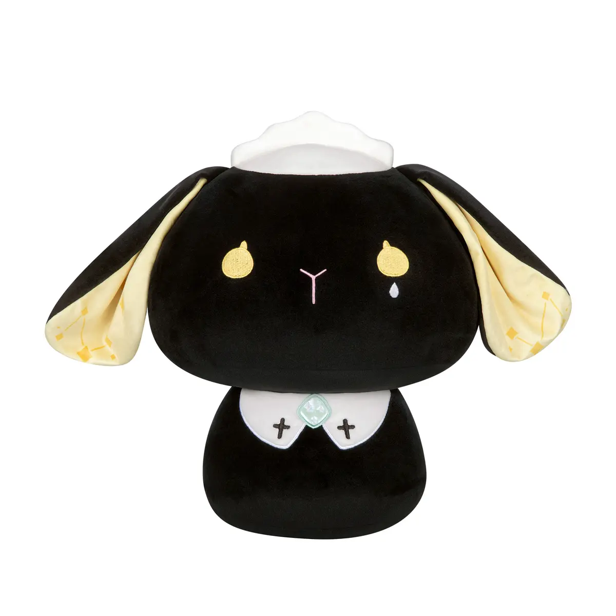 Goth Rabbit Mushroom Family Plush Figure 35 cm