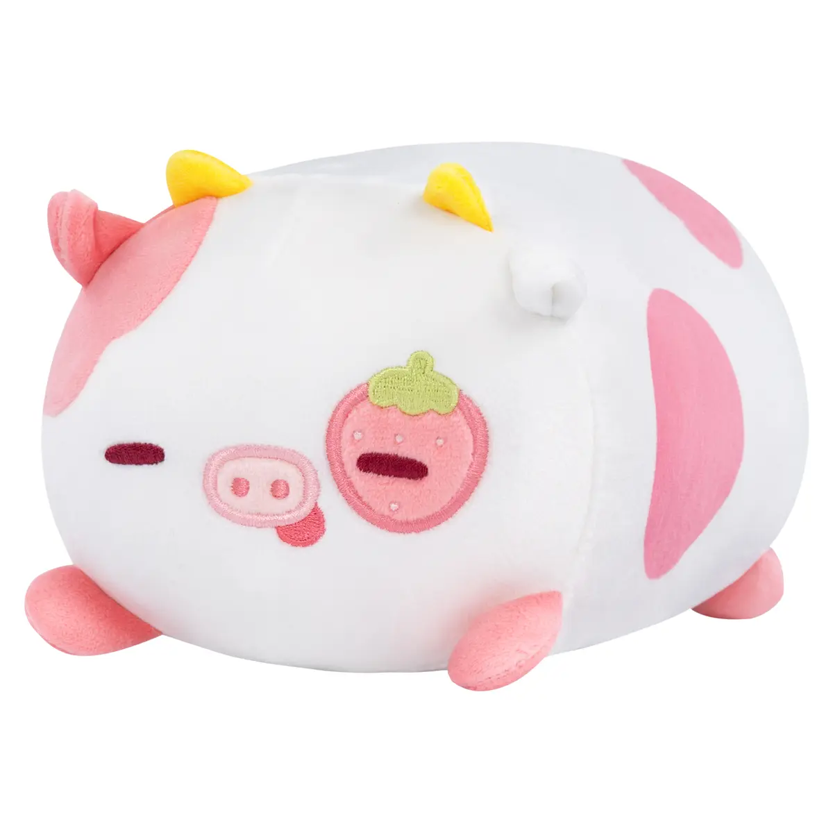 Berry Cow Fluffy Family Plush Figure 20 cm