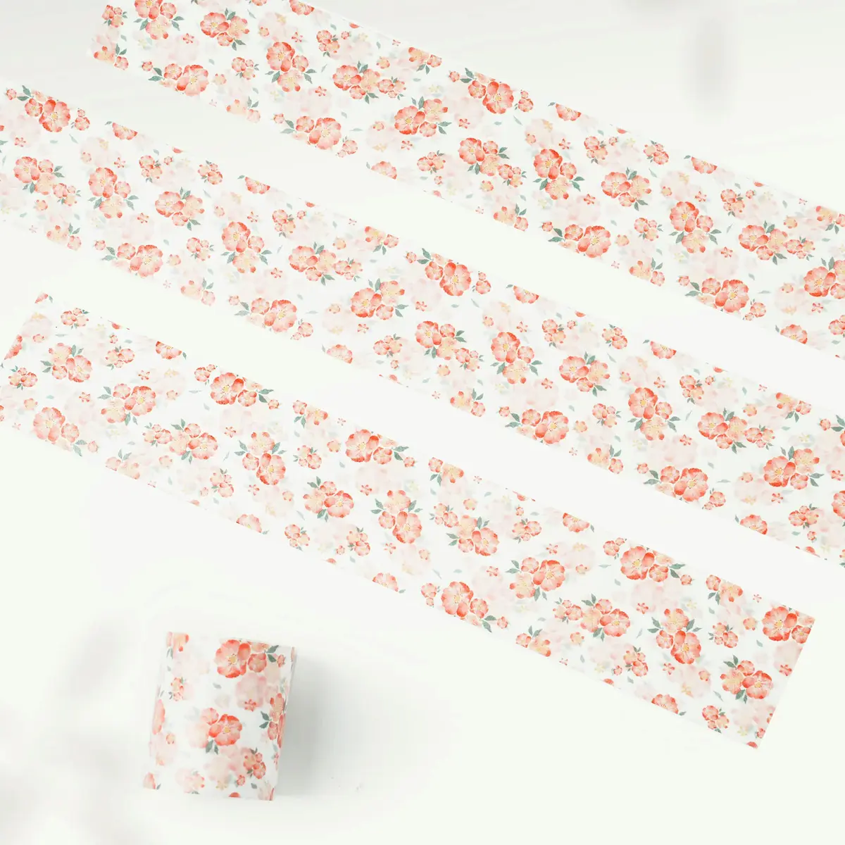 Morning Blush Wide Washi Tape