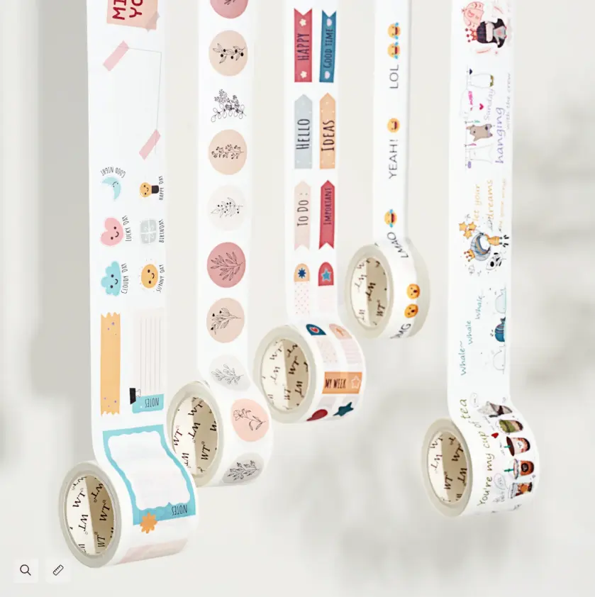 Planner's Washi Tape Sticker Set