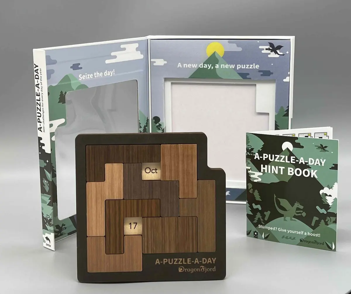 A-Puzzle-A-Day Boxed Puzzle