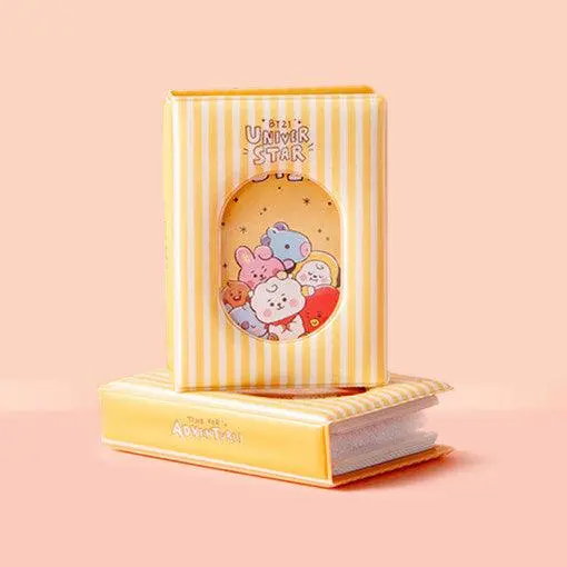 BT21 minini Photo Collect Book [Yellow] 
