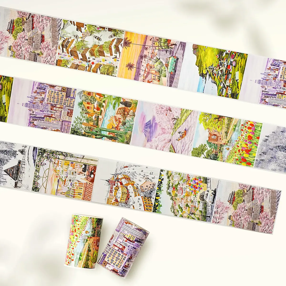 Wanderlust Wide PET Tape