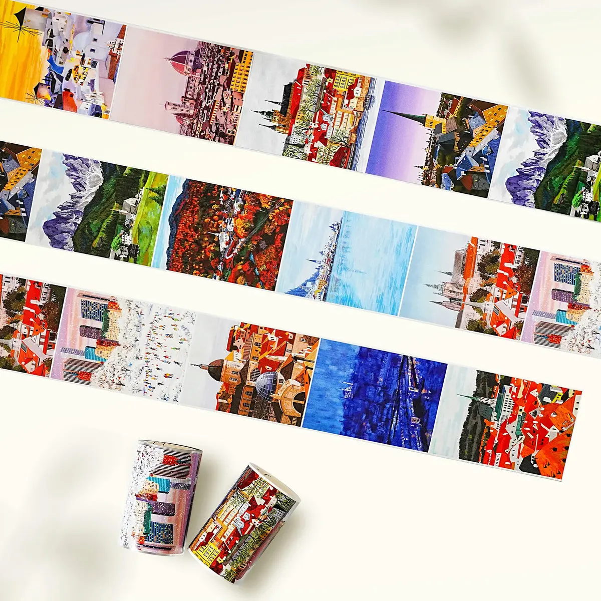 Vignettes Wide PET Tape