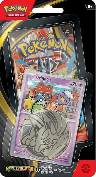 Mega Evolution Drifloon 1P Checklane Pack