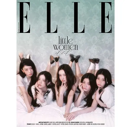 [ELLE] ILLIT COVER SEP. [2025] G TYPE