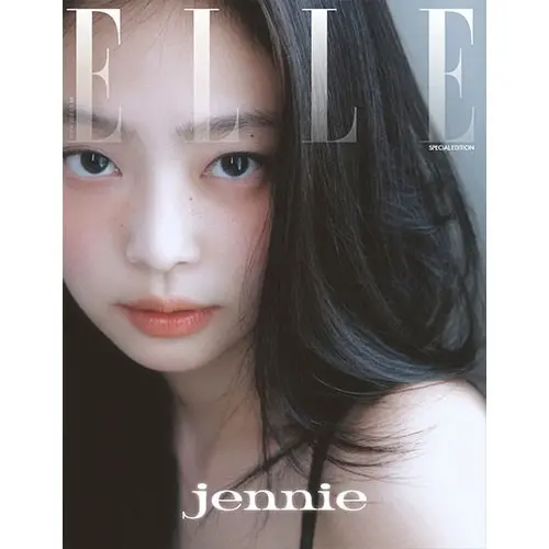 ELLE SPECIAL EDITION JENNIE AUG. [2025] A TYPE