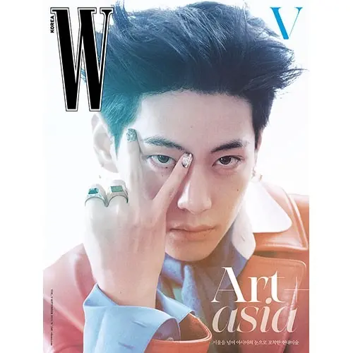 W VOL.9 V COVER SEP. [2025] C TYPE