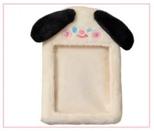 WINK DOG [FUR PHOTO CARD HOLDER]