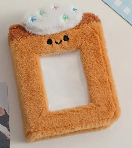 BROWN [MINI FUR PHOTO CARD COLLET BOOK]