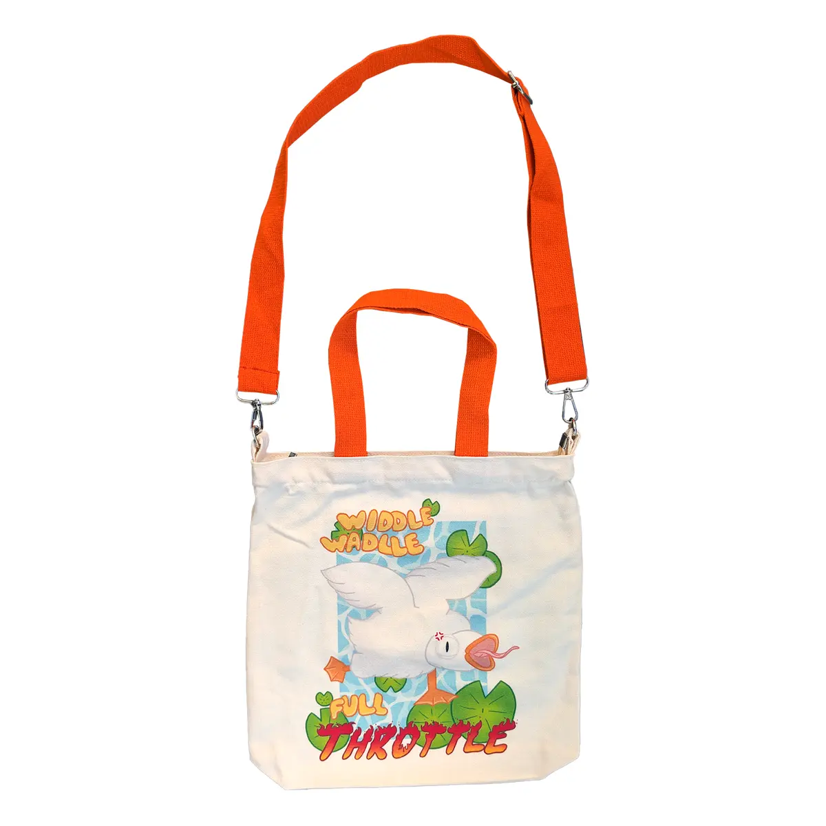 Full Throttle Goose Tote Bag