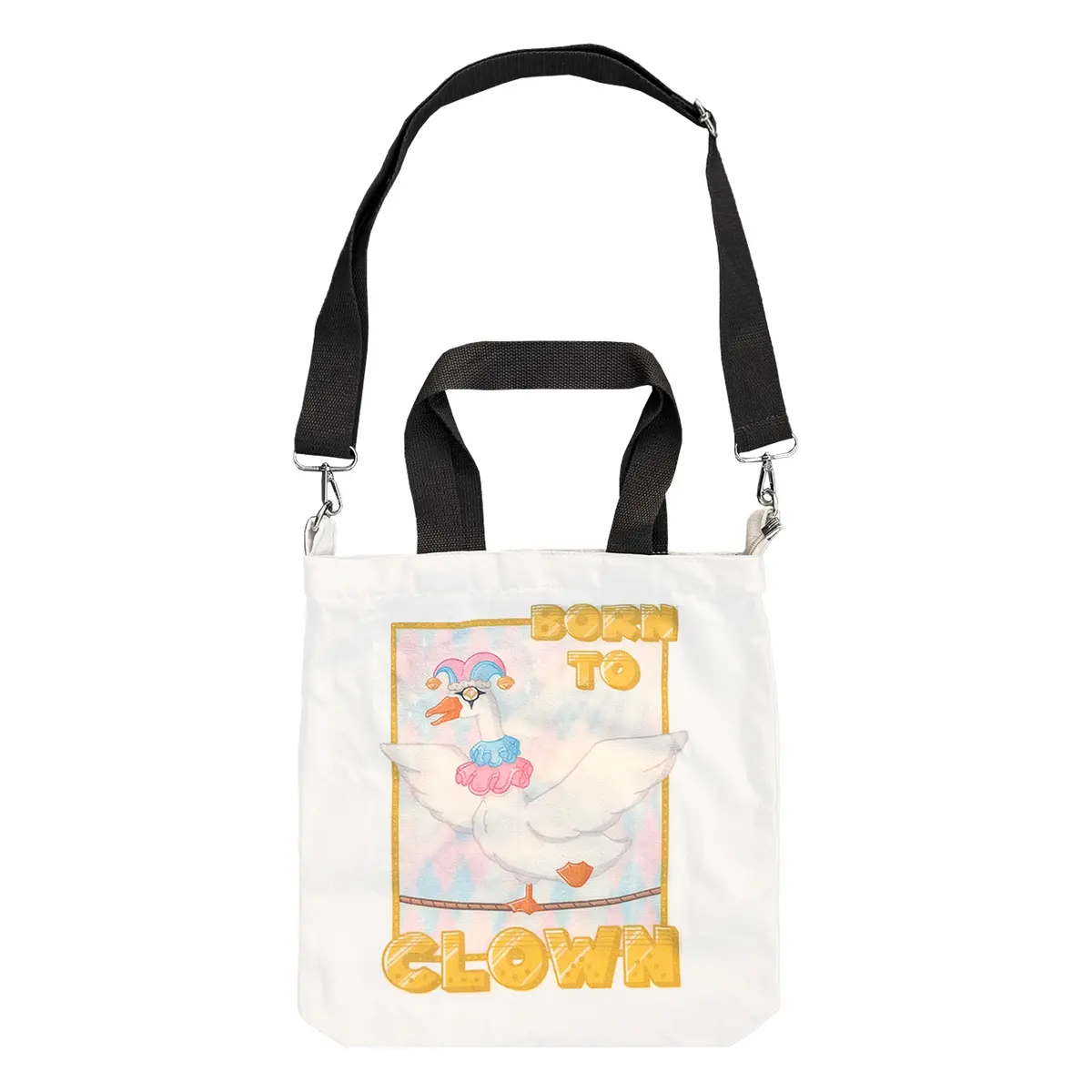 Born To Clown Goose Tote Bag