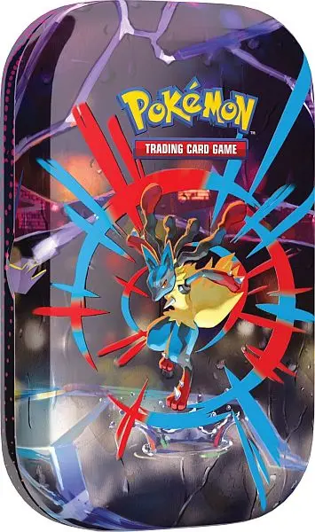 Mega Heroes Mega Lucario Mini Tin