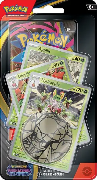 Mega Evolution 2 Phantasmal Flames Hydrapple 1P Premium Checklane Pack
