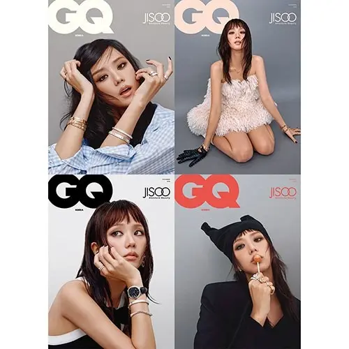 GQ KOREA JISOO COVER NOW. [2025 TYPE: A]