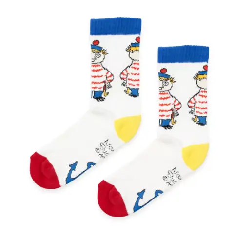 Too-Ticky Socks White (35-42)