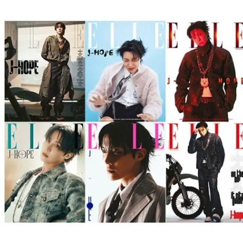 J-HOPE [ELLE SPECIAL EDITION COVER DEC. 2025](TYPE=B)