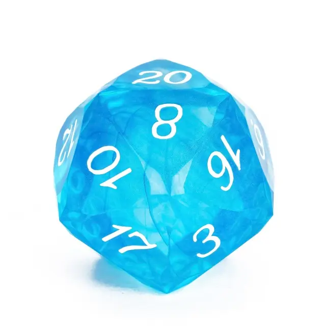 Sharp Edge 30mm D20 Galaxy Brick Veneer Blue /White