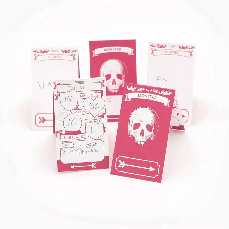 Initiative Cards Pack (10)