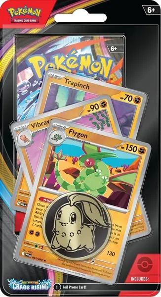 Mega Evolution 4 Chaos Rising Flygon 1P Premium Checklane Pack