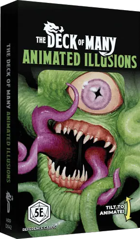 Animated Spells Illusions Dungeons & Dragons 5th Edition Unofficial