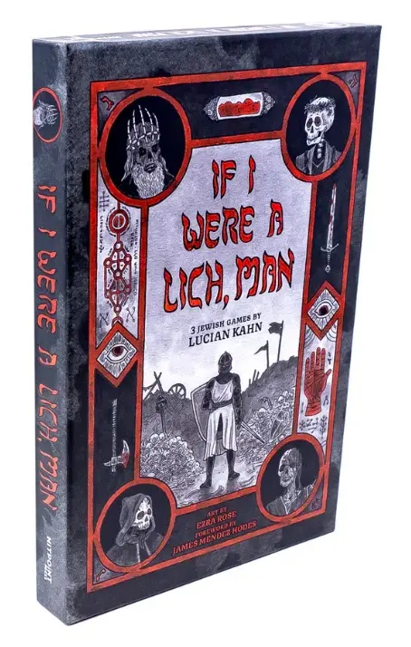 If I Were a Lich, Man RPG