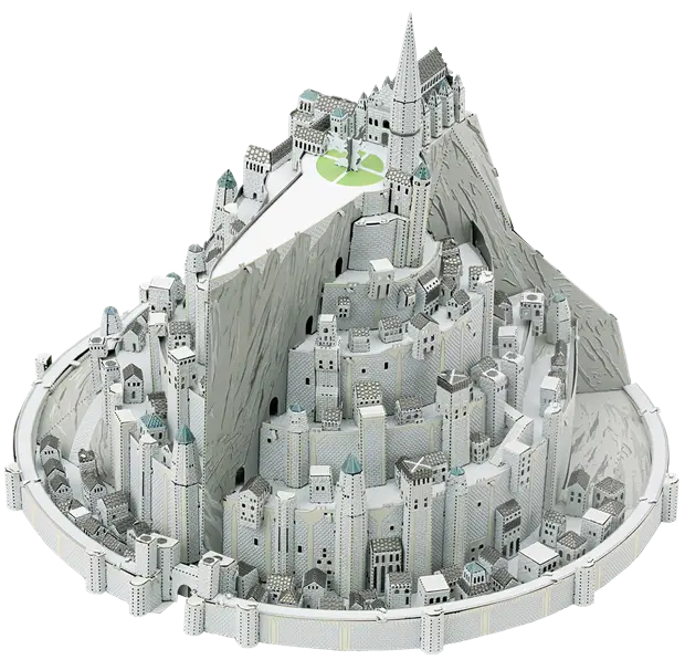 Minas Tirith 3D Metal Model Kit