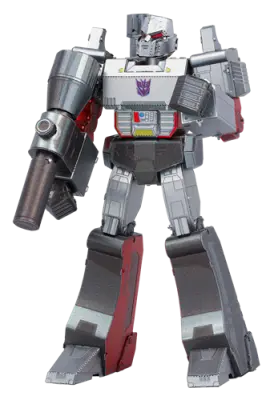 Megatron 3D Metal Model Kit