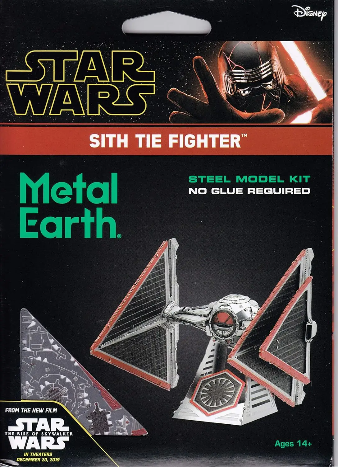 Sith Tie Fighter 3D Metal Model Kit