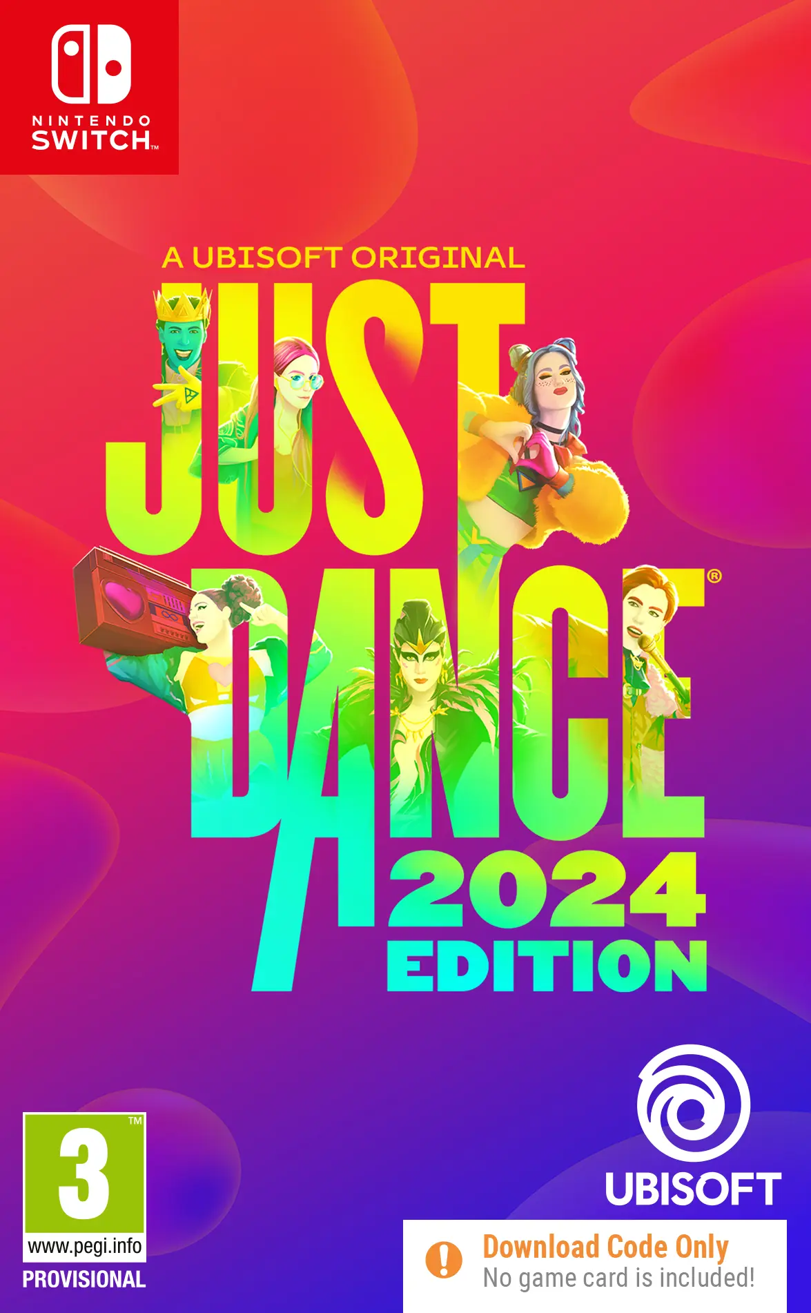 Just Dance 2024 (CIB) (Switch)