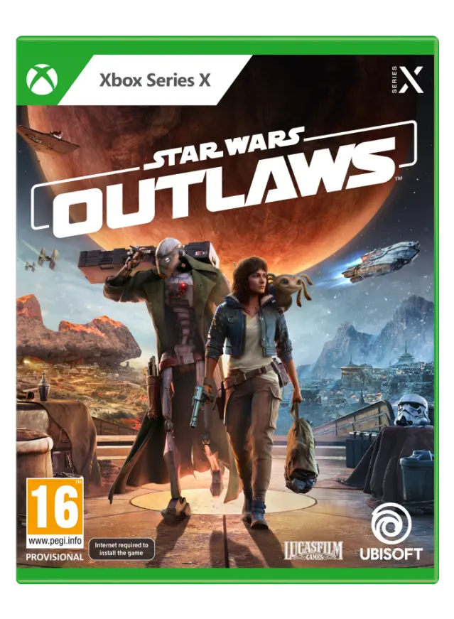 Star Wars Outlaws (Xbox)