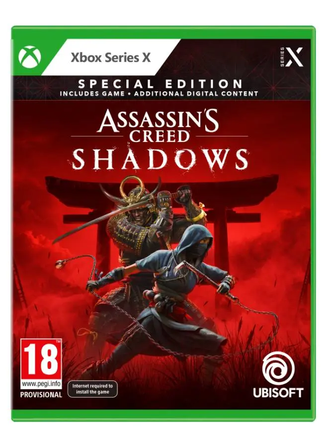 Assassin's Creed Shadows Special Edition (Xbox)