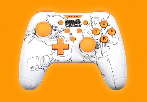 Naruto Switch Wired Controller (White)