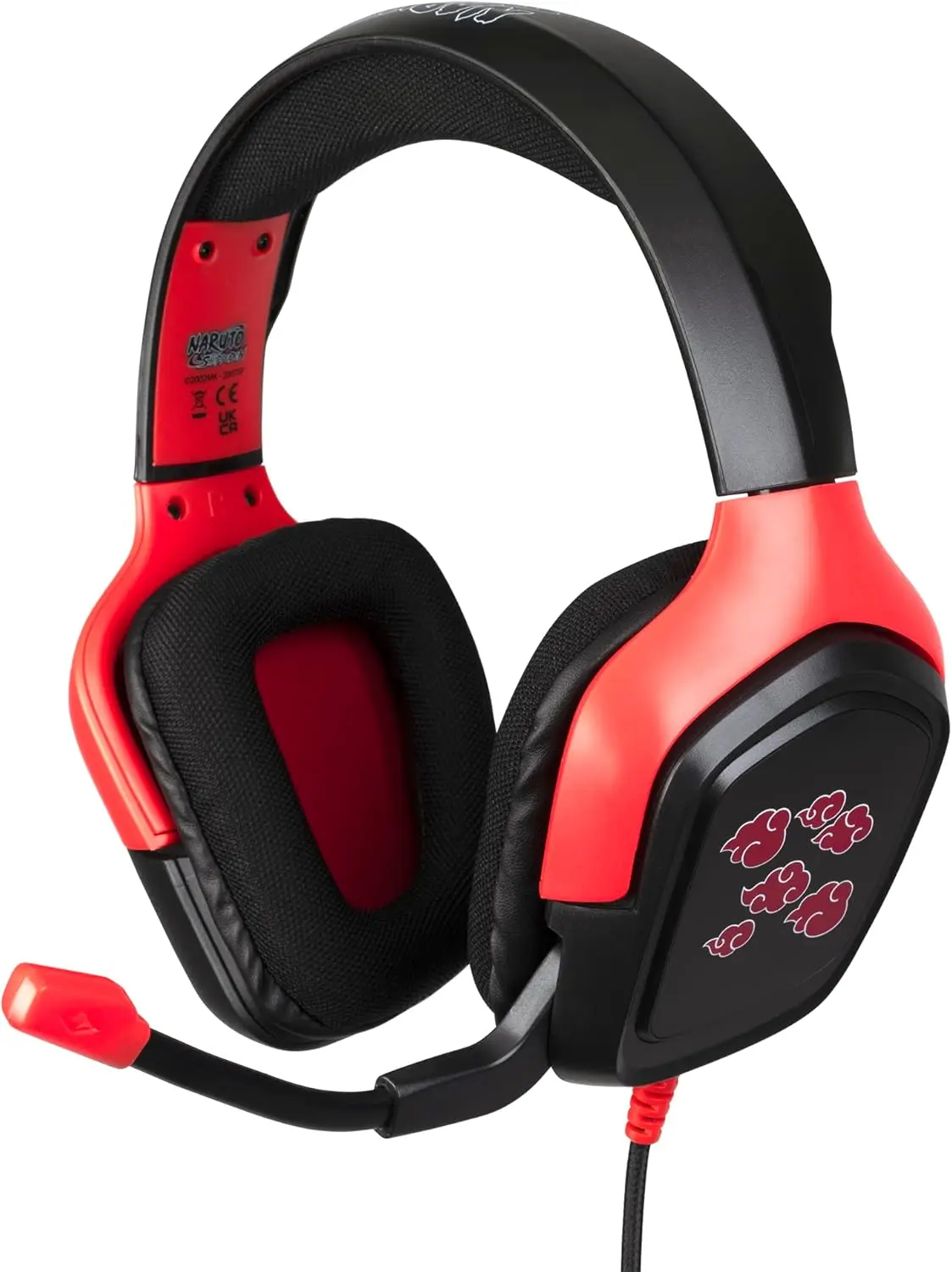 Akatsuki Gaming Headset (Black/Red)