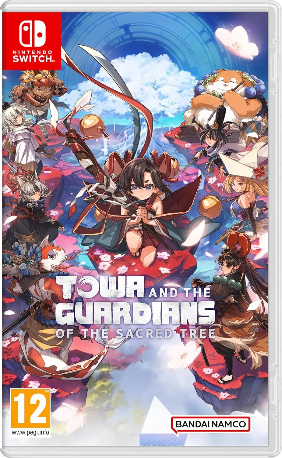 Towa and the Guardiand of the Sacred Tree (Switch)
