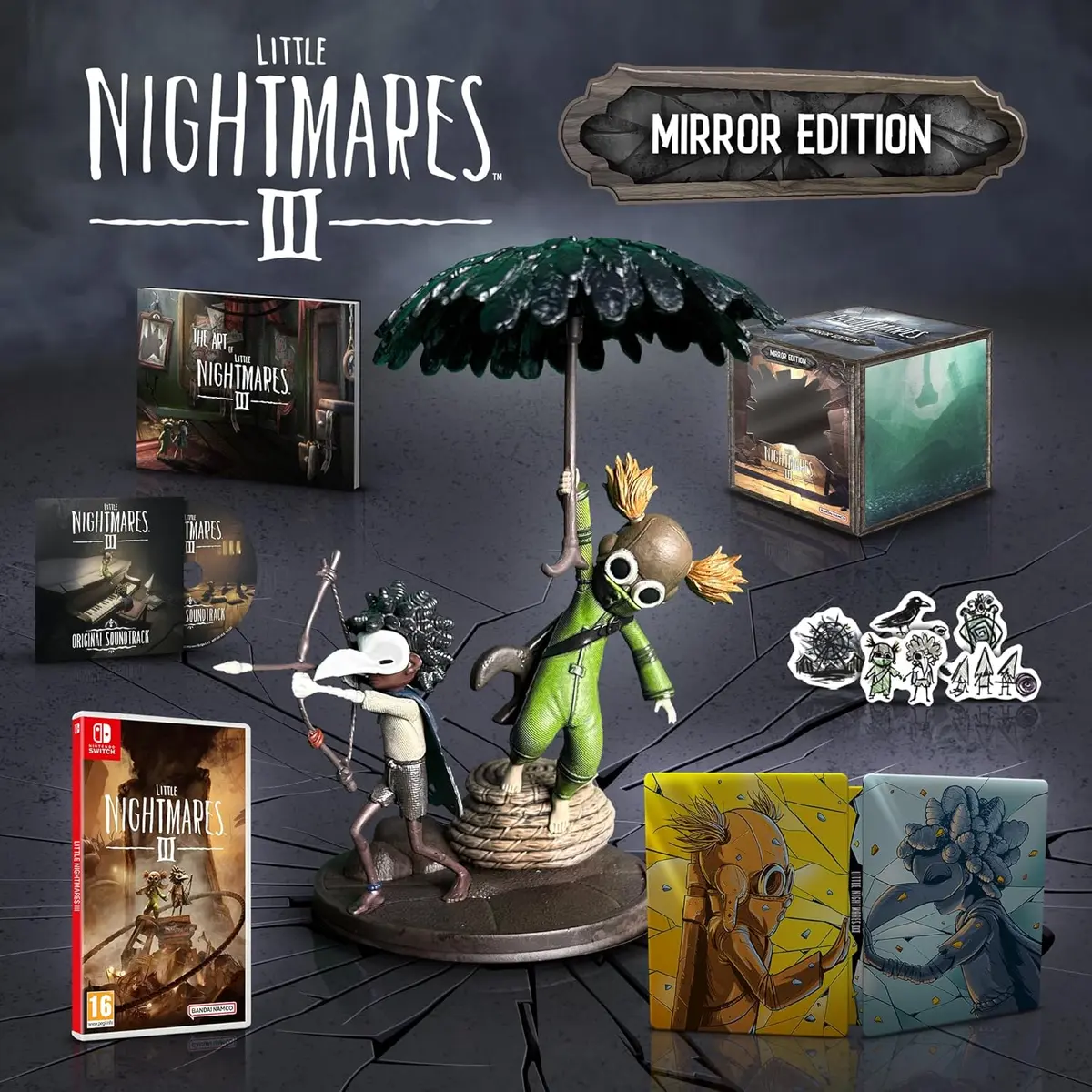 Little Nightmares III (3) Mirror Edition (Switch)
