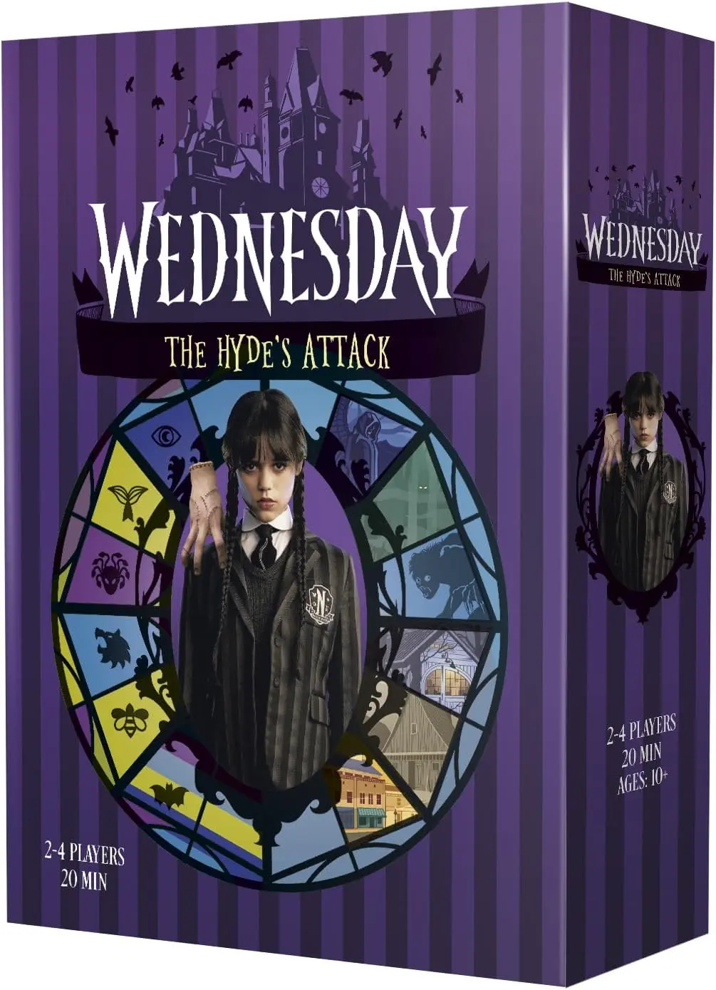 Wednesday: The Hyde's Attack