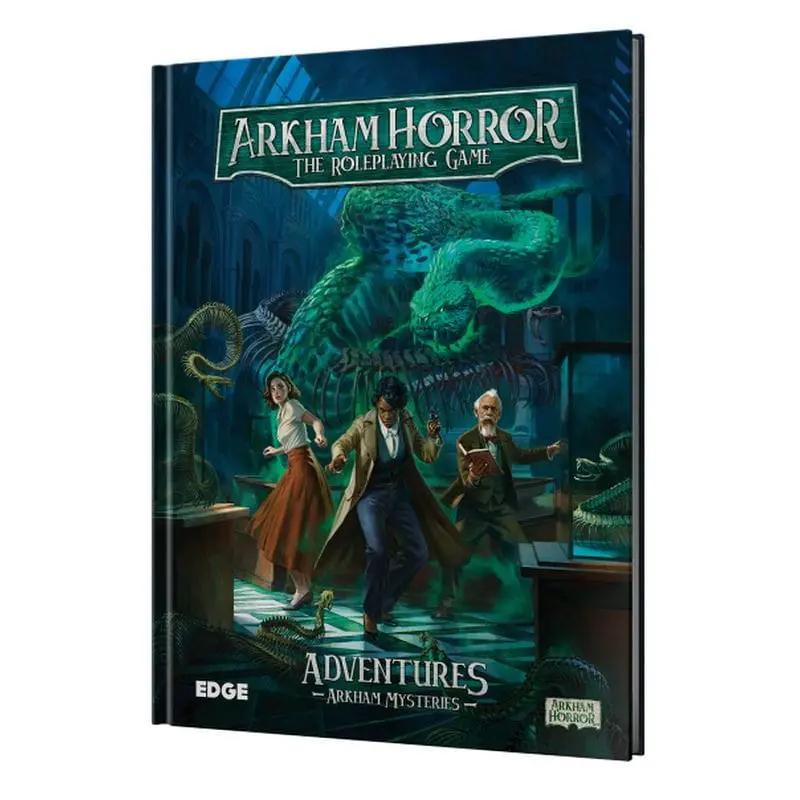 Arkham Mysteries HC